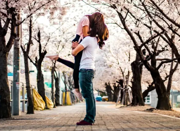 Beijo-em-Coreano