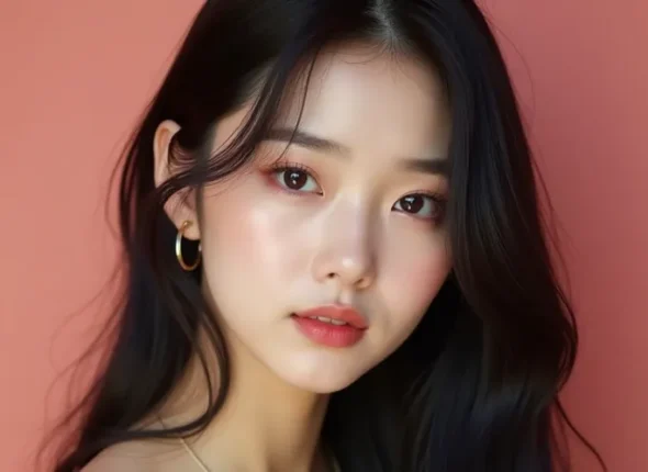 bonito em coreano