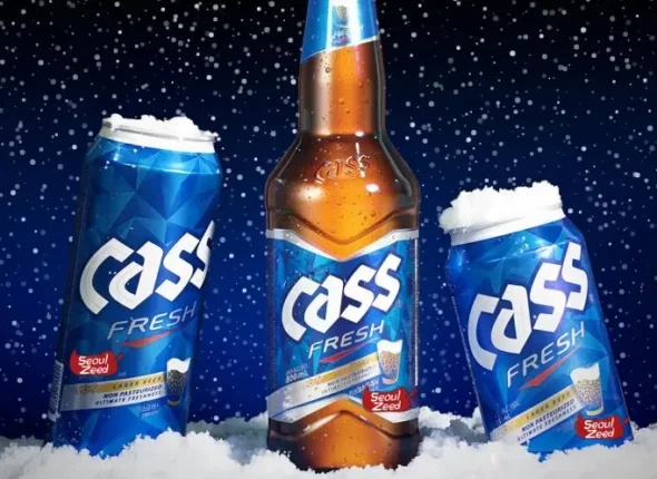 cerveja coreana