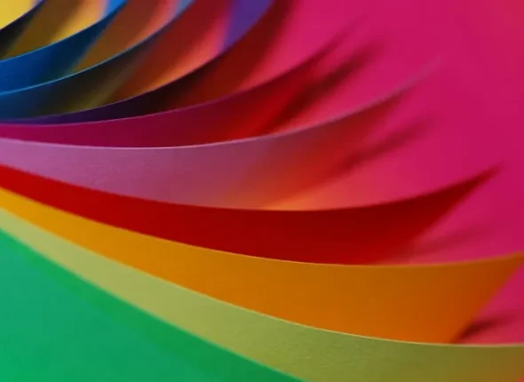 cores em coreano