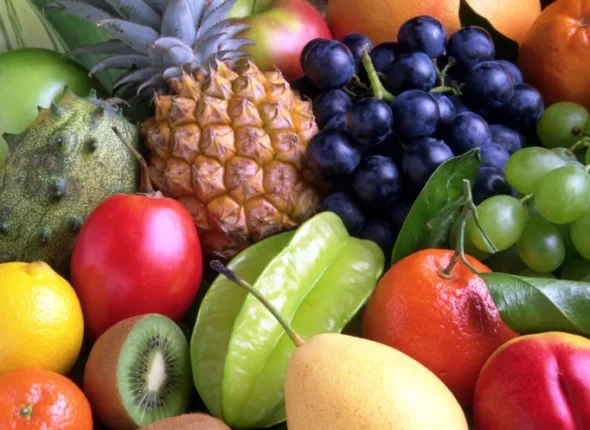frutas em coreano