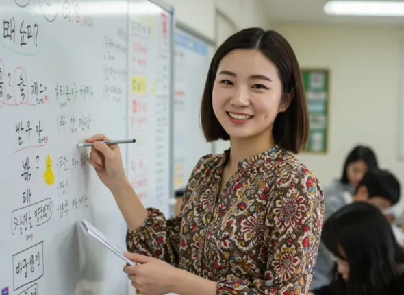 Como Falar Professor em Coreano Guia Completo