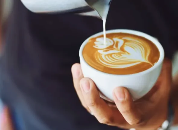 café em coreano