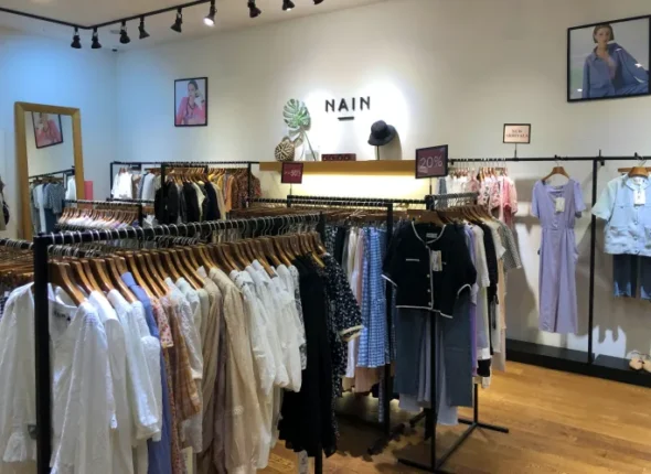lojas de roupas coreanas