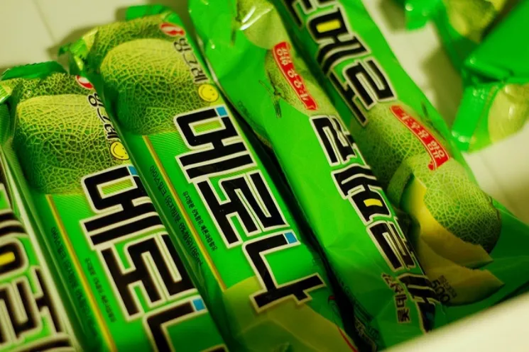 sorvete Melona