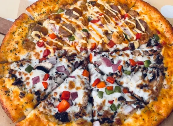 pizza coreana