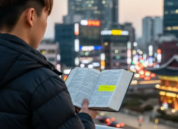 Bíblia em Coreano Fé, Cultura e Dicas de Estudo