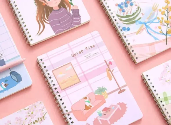 Caderno-em-Coreano-coreano-facil