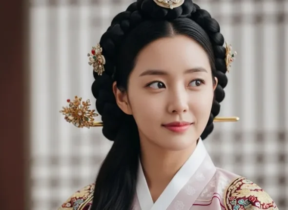 Princesa em Coreano