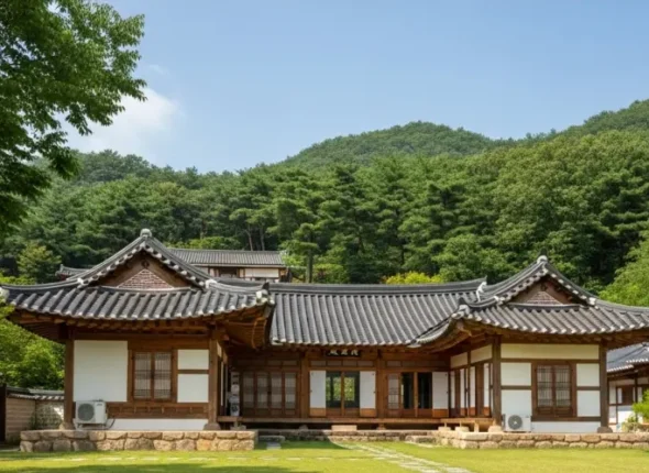 casa em coreano