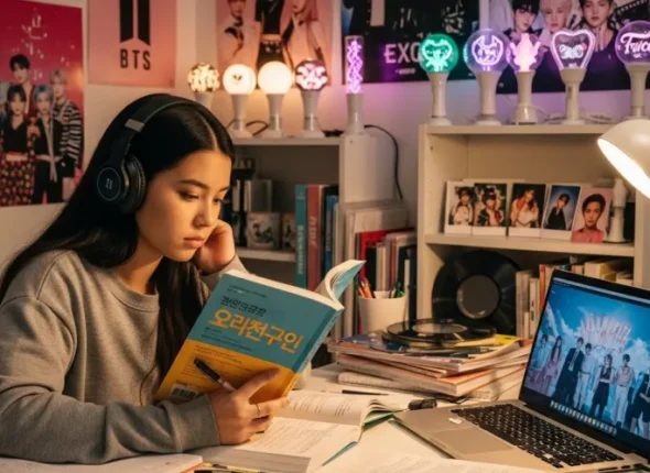 35+ Expressões Coreanas Essenciais que Todo Fã de K-pop Precisa Dominar! ✨