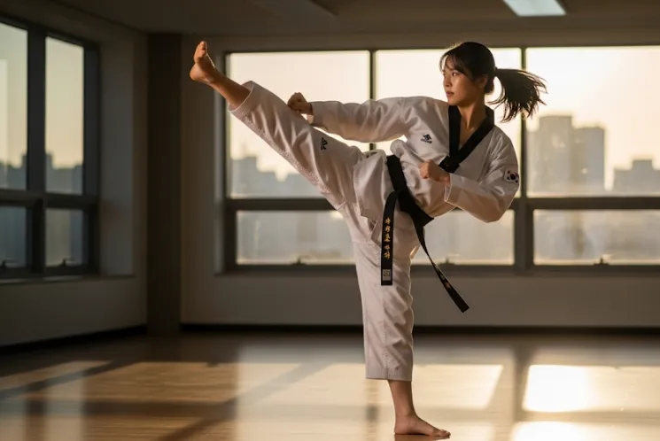 Significado de Taekwondo em Coreano História e Cultura