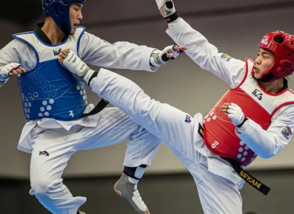 Taekwondo em Coreano