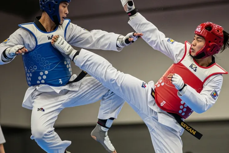 Taekwondo em Coreano
