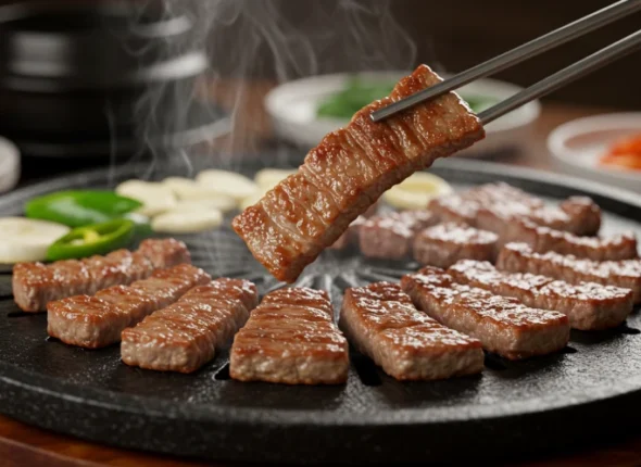 Carne em Coreano Vocabulário Essencial + Pronúncia