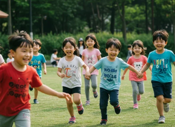 Dia das Crianças na Coreia Tudo sobre o 어린이날
