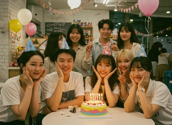 Feliz Aniversário em Coreano 6 Formas + Tradições