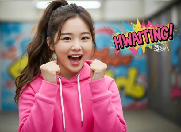 Hwaiting O Segredo da Expressão Mais Fofa do K-pop