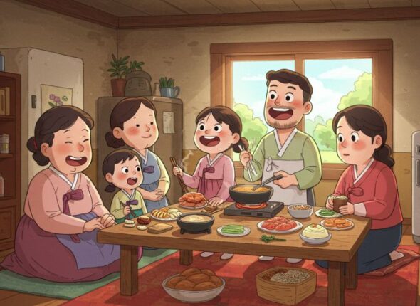 Membros da Família em Coreano Oppa, Hyung + 50 Termos