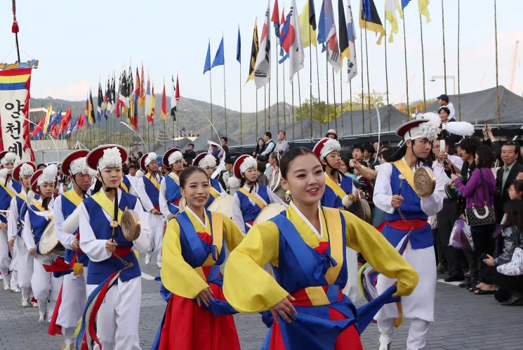 Chuseok O Festival Coreano