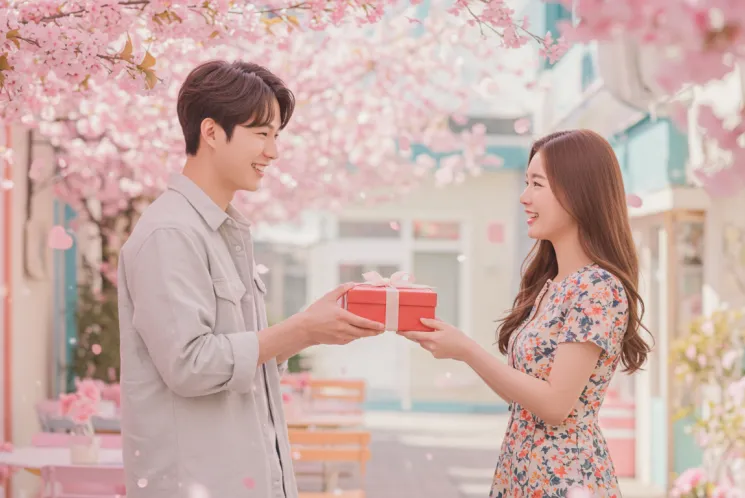 White Day coreia do sul